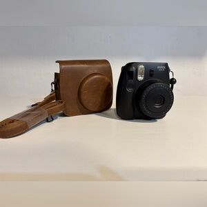 Instax Mini 8 Polaroid Camera with case
